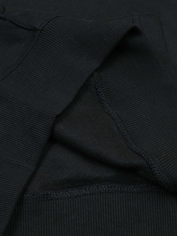 The RL Polo Fleece Sweatshirt (black)