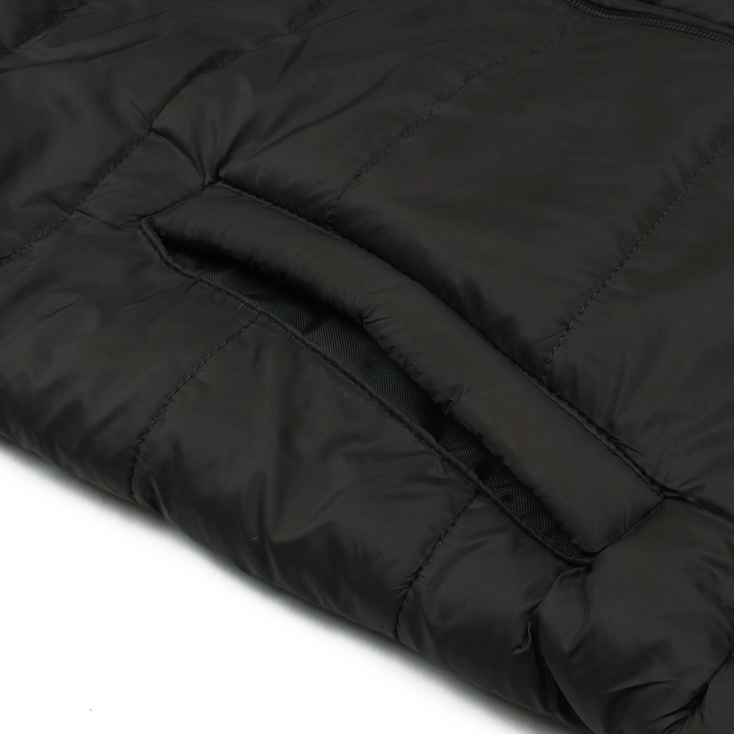 PRL Puffer Black With Small Pony - brandahub