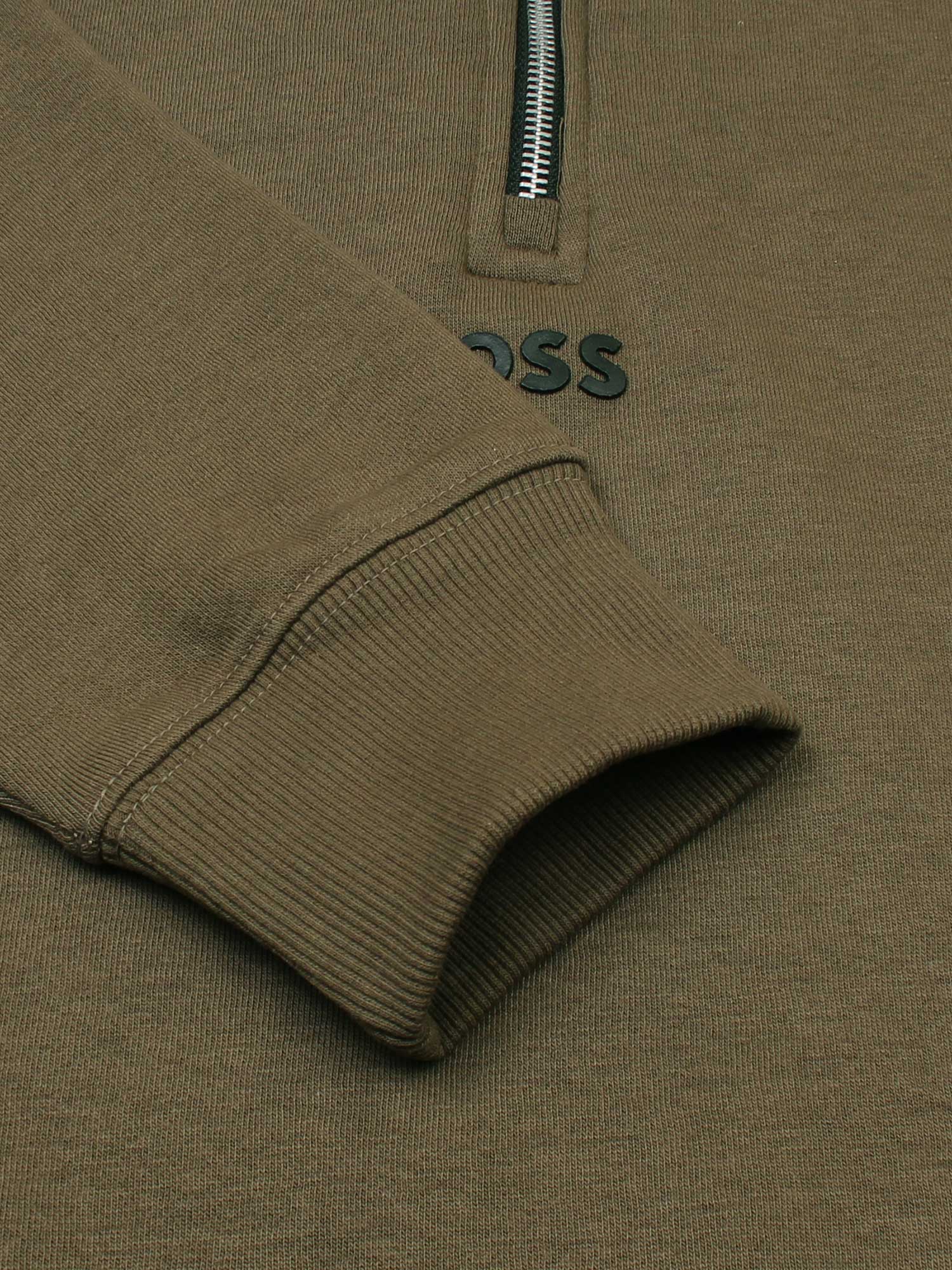 Bs Fleece Sweatshirt (olive green)
