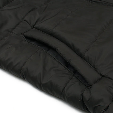 PRL Puffer Black With Small Pony - brandahub
