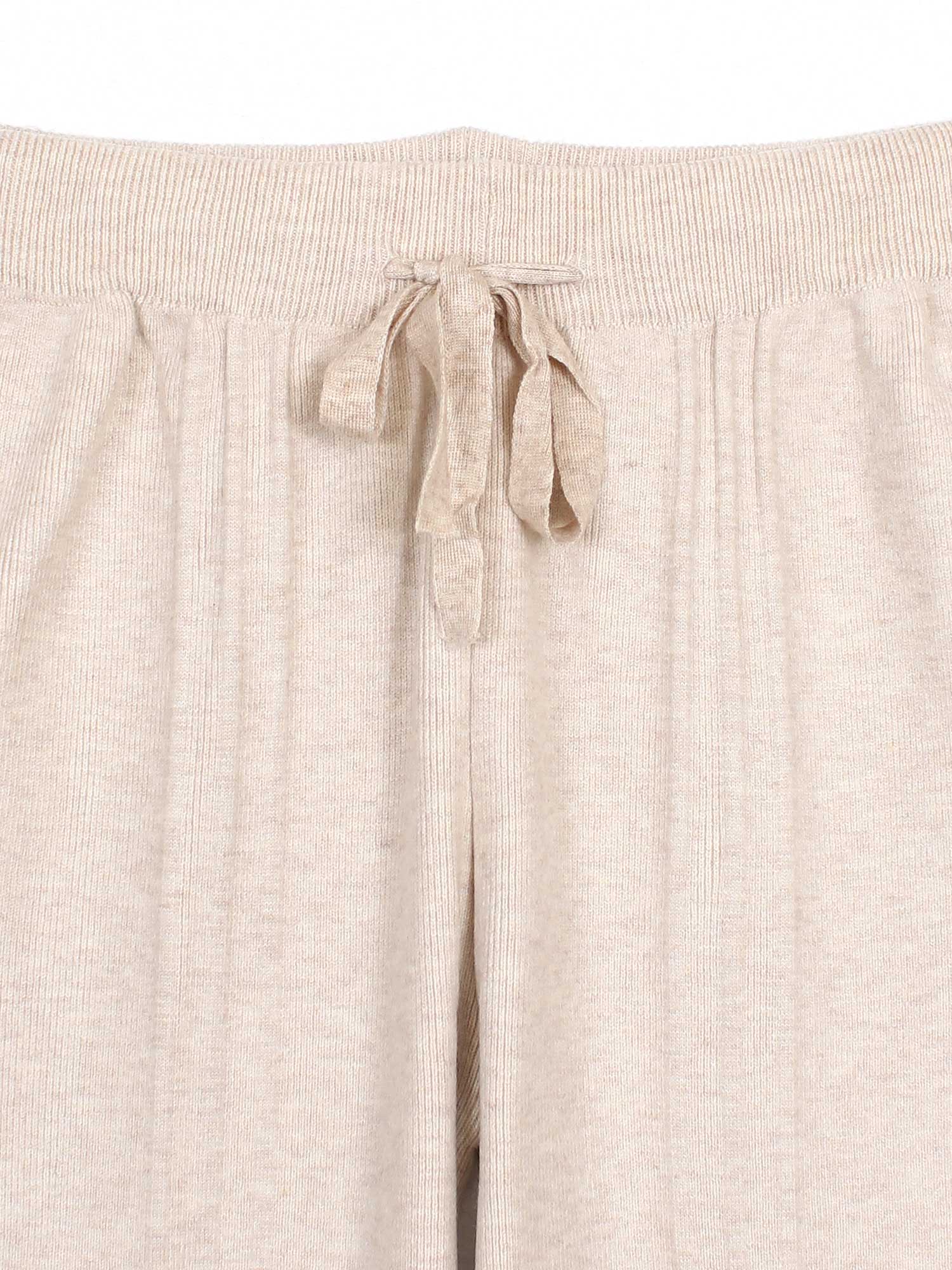 The Sweetheart Ribbed Knit Set (beige)