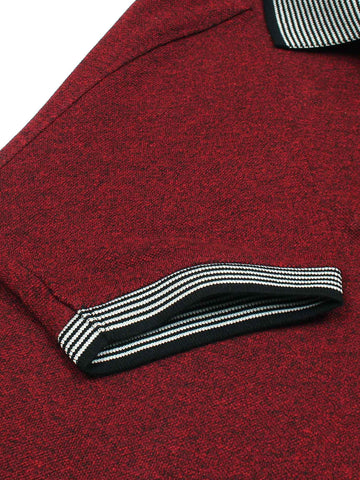HB POLO MAROON - brandahub