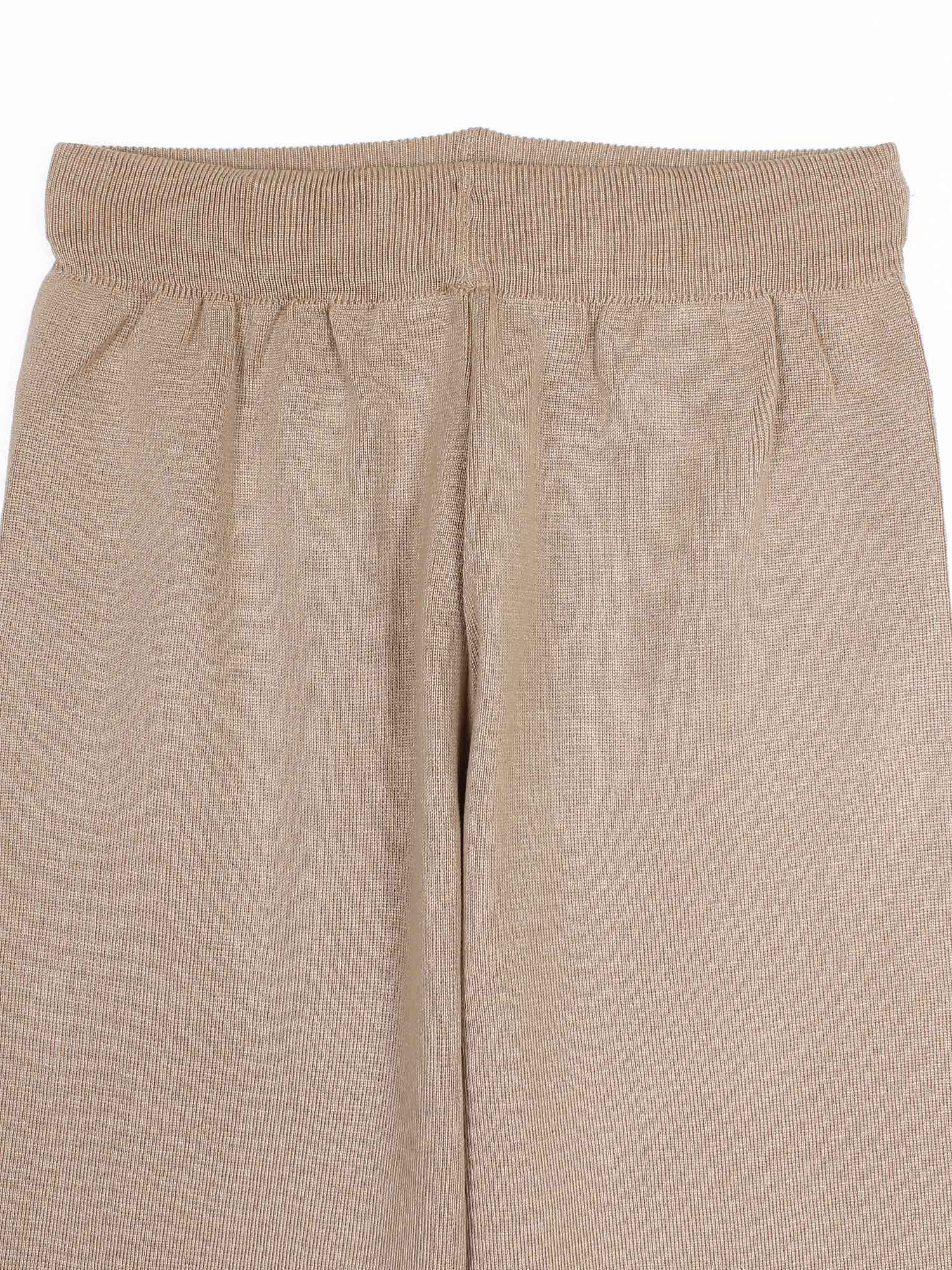 The Lwe Striped Knit Co-ord Set (Beige)