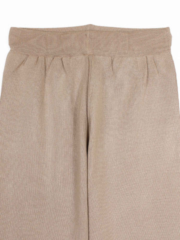 The Lwe Striped Knit Co-ord Set (Beige)