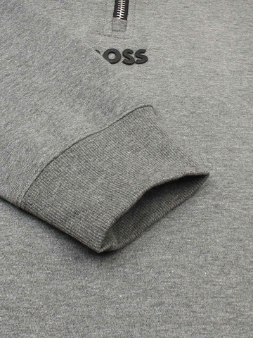 Bs Fleece Sweatshirt (heather grey)