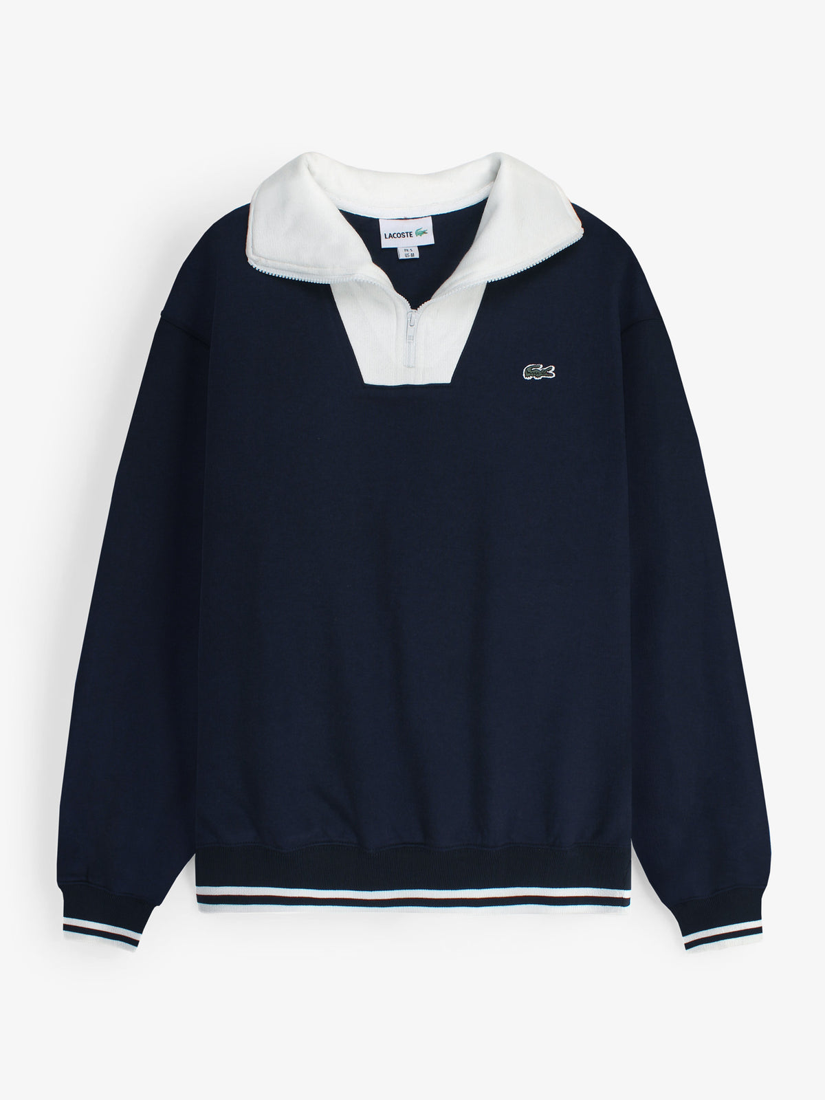 Premium Lst zipper sweatshirt (Navy blue)