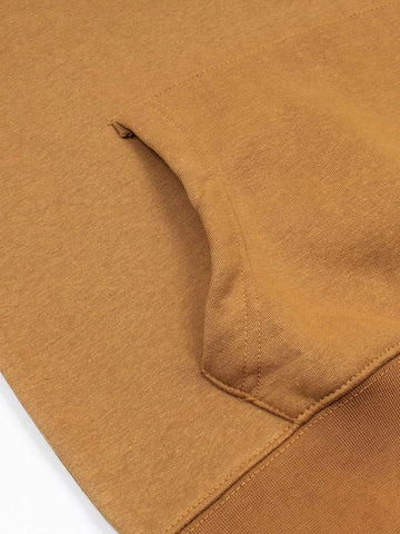 Gnt Fleece Sweatshirt (camel brown)