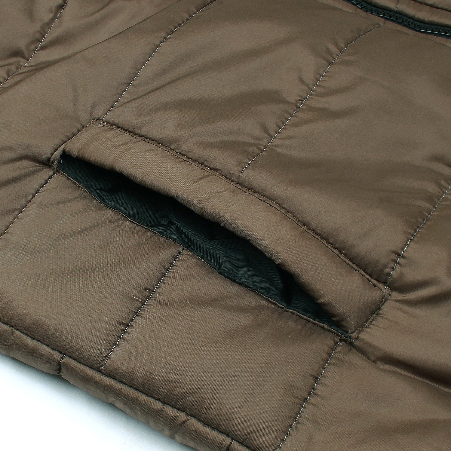 Tb brown puffer