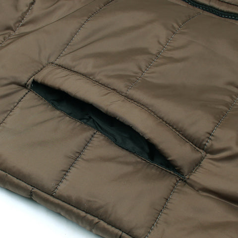 Tb brown puffer