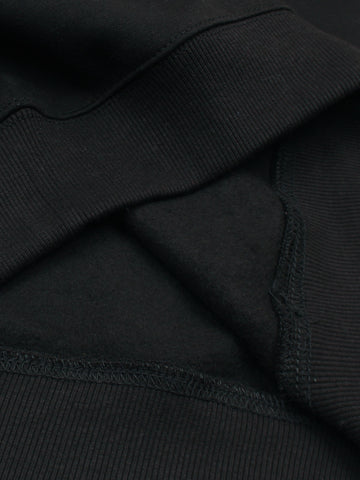 The RL Fleece Sweatshirt (black) unisex
