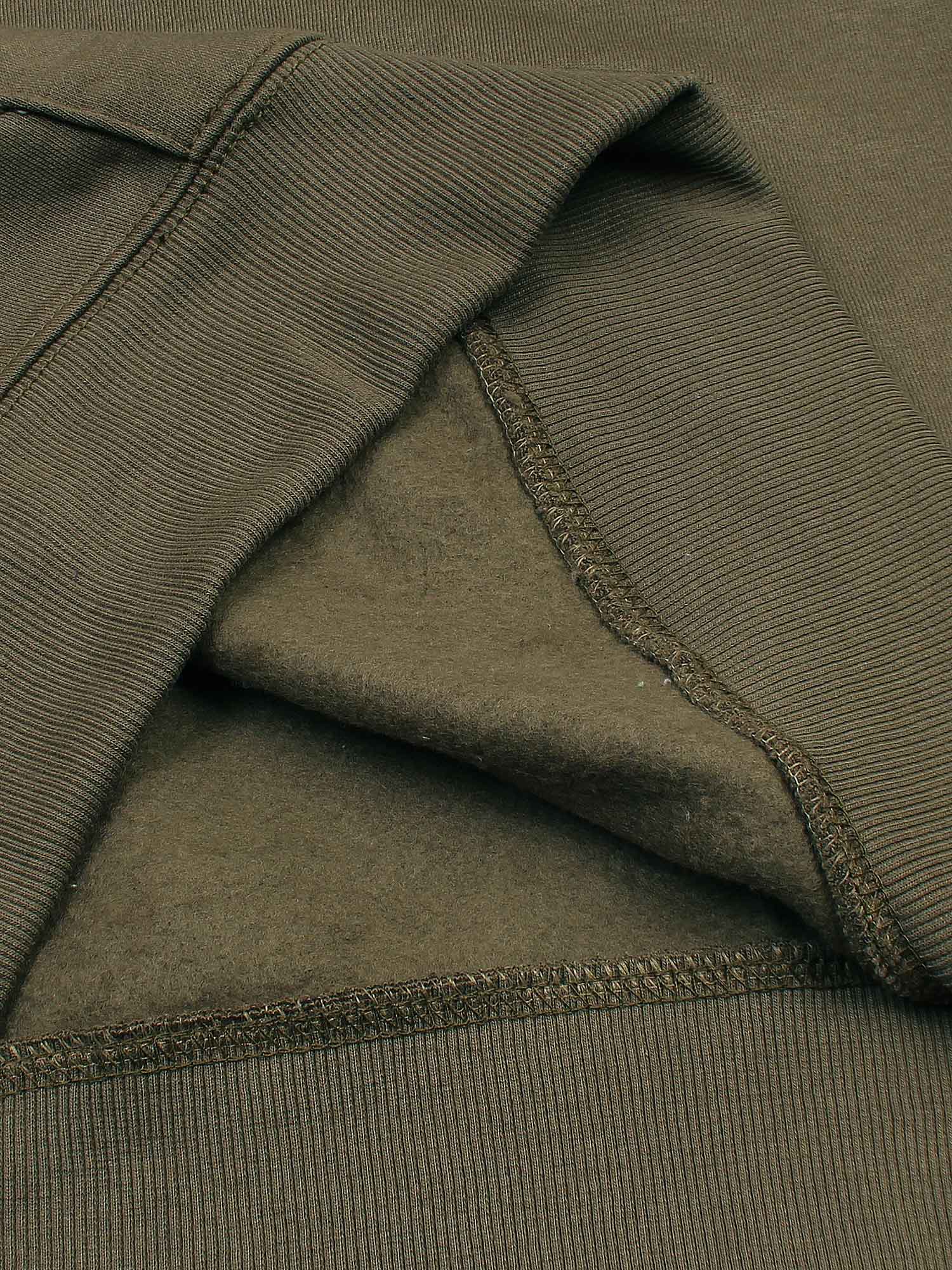 The RL Polo Fleece Sweatshirt (olive green)
