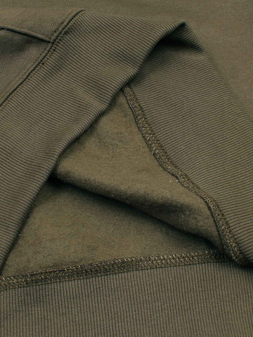 The RL Polo Fleece Sweatshirt (olive green)