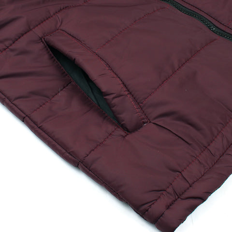 Tb maroon puffer