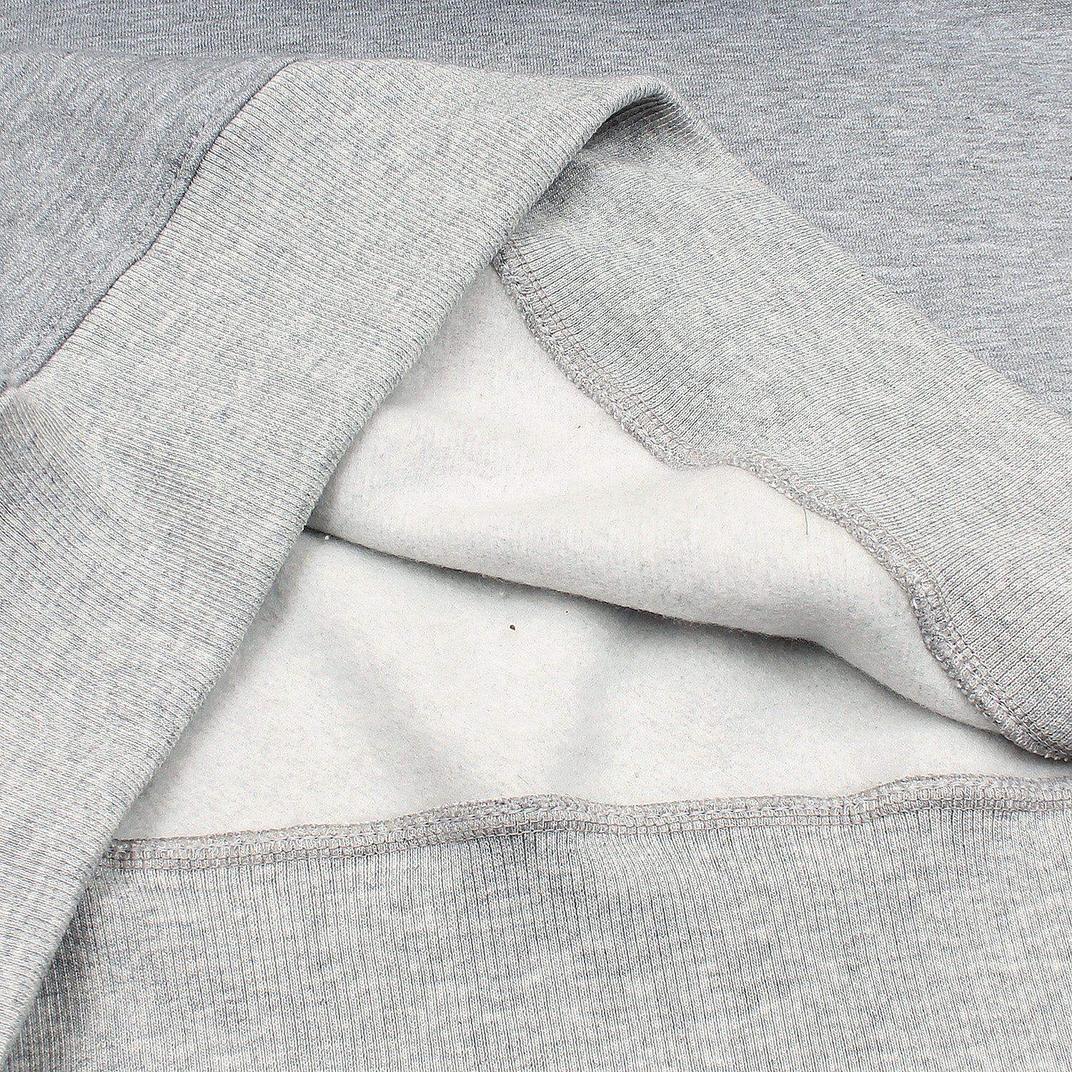 The RL Fleece Sweatshirt (heather grey)