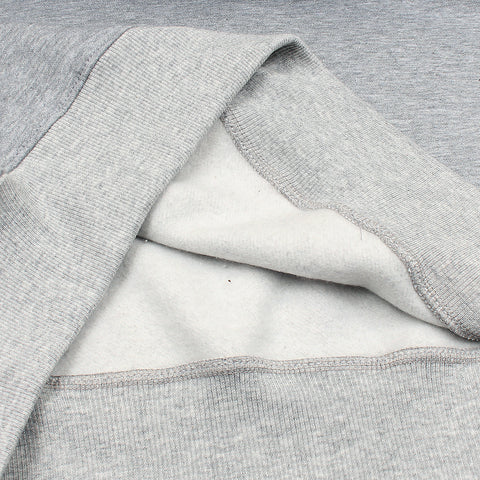 The RL Fleece Sweatshirt (heather grey)