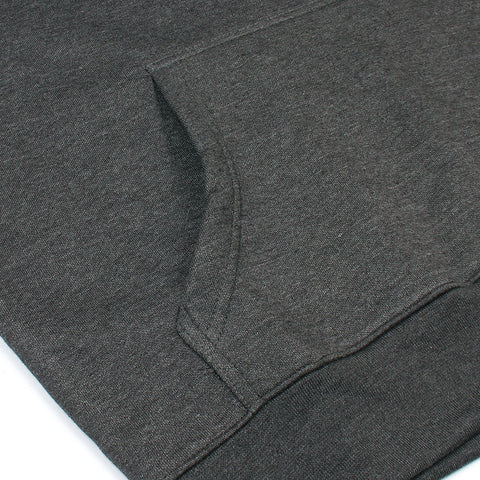 The Small pony Fleece hoodie (charcoal)