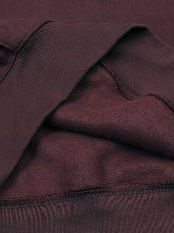 The RL Polo Fleece Sweatshirt (maroon)