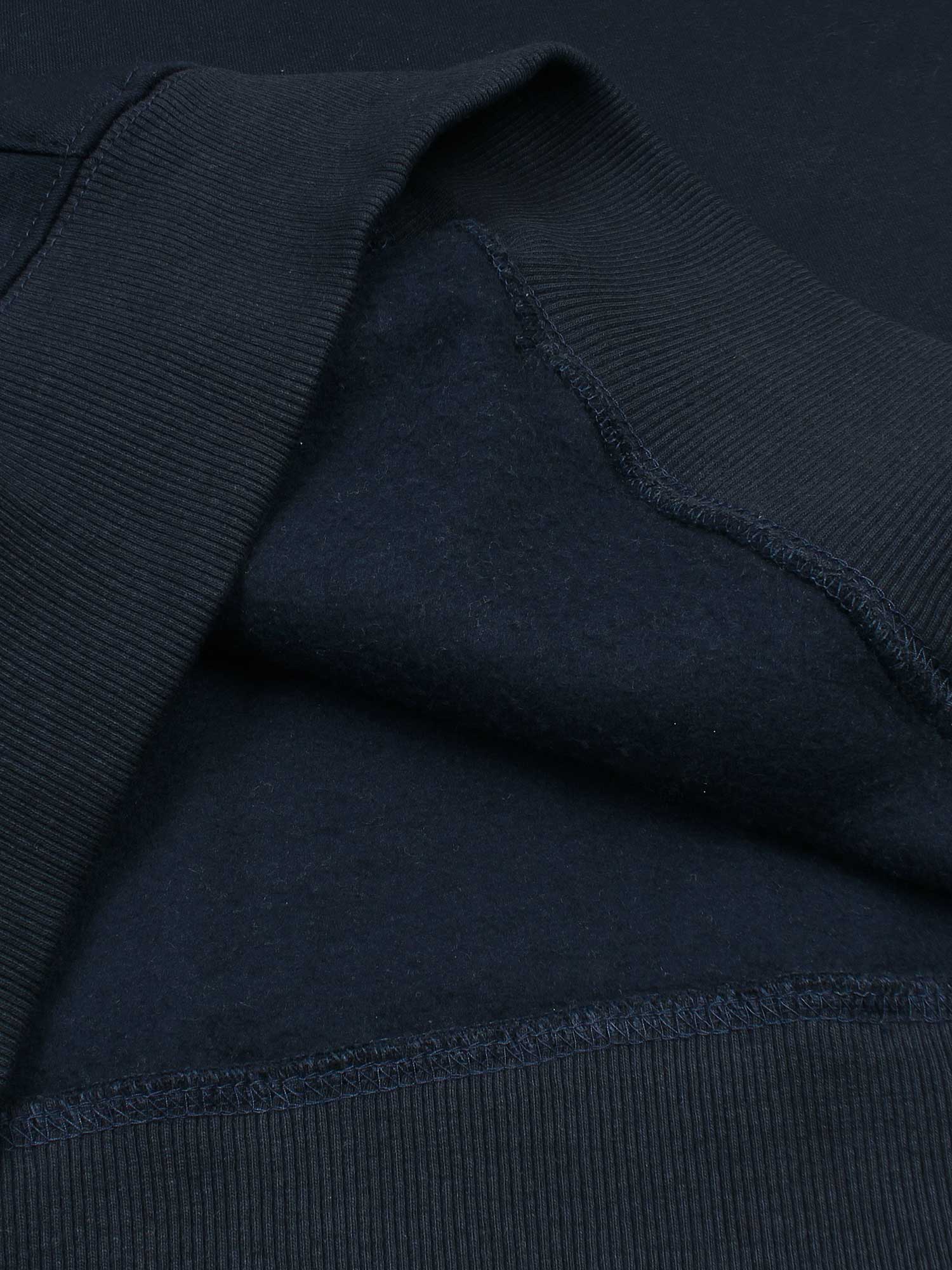 T-H Fleece Sweatshirt (Navy blue)