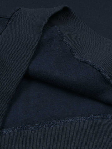 T-H Fleece Sweatshirt (Navy blue)