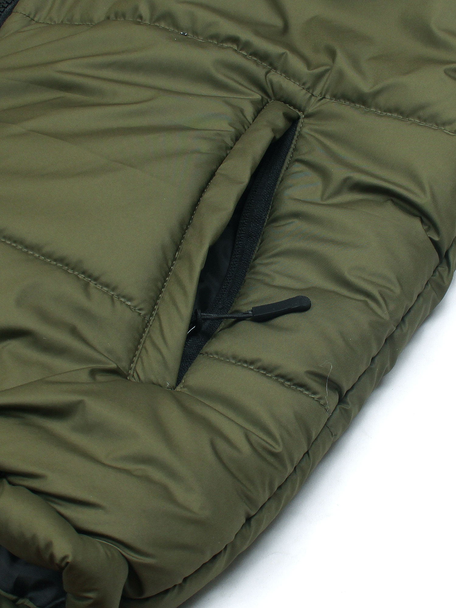 Tnf PUFFER (olive green)