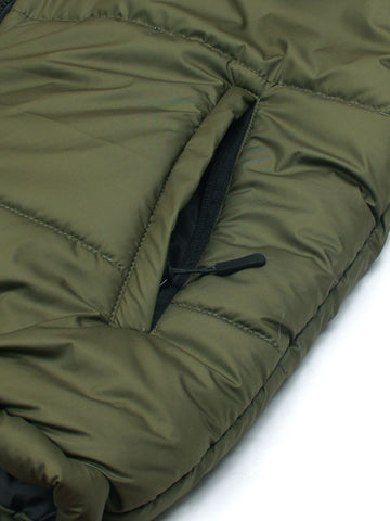 Tnf PUFFER (olive green)