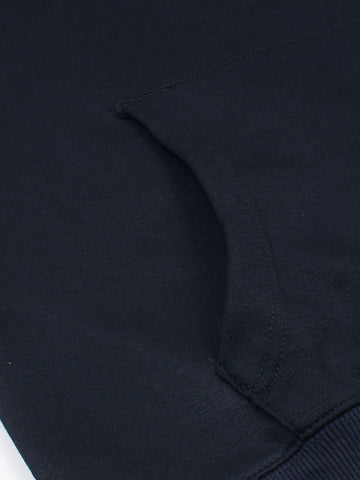 Gnt Fleece Sweatshirt (Navy Blue)
