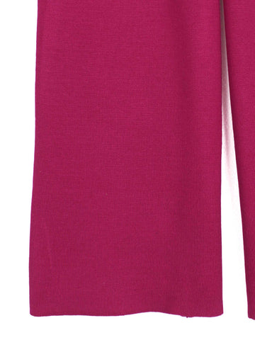 The Mayfair 3-Piece Layering Knit Set (Fuchsia)