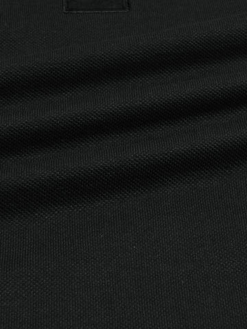 Hb zip polo-black