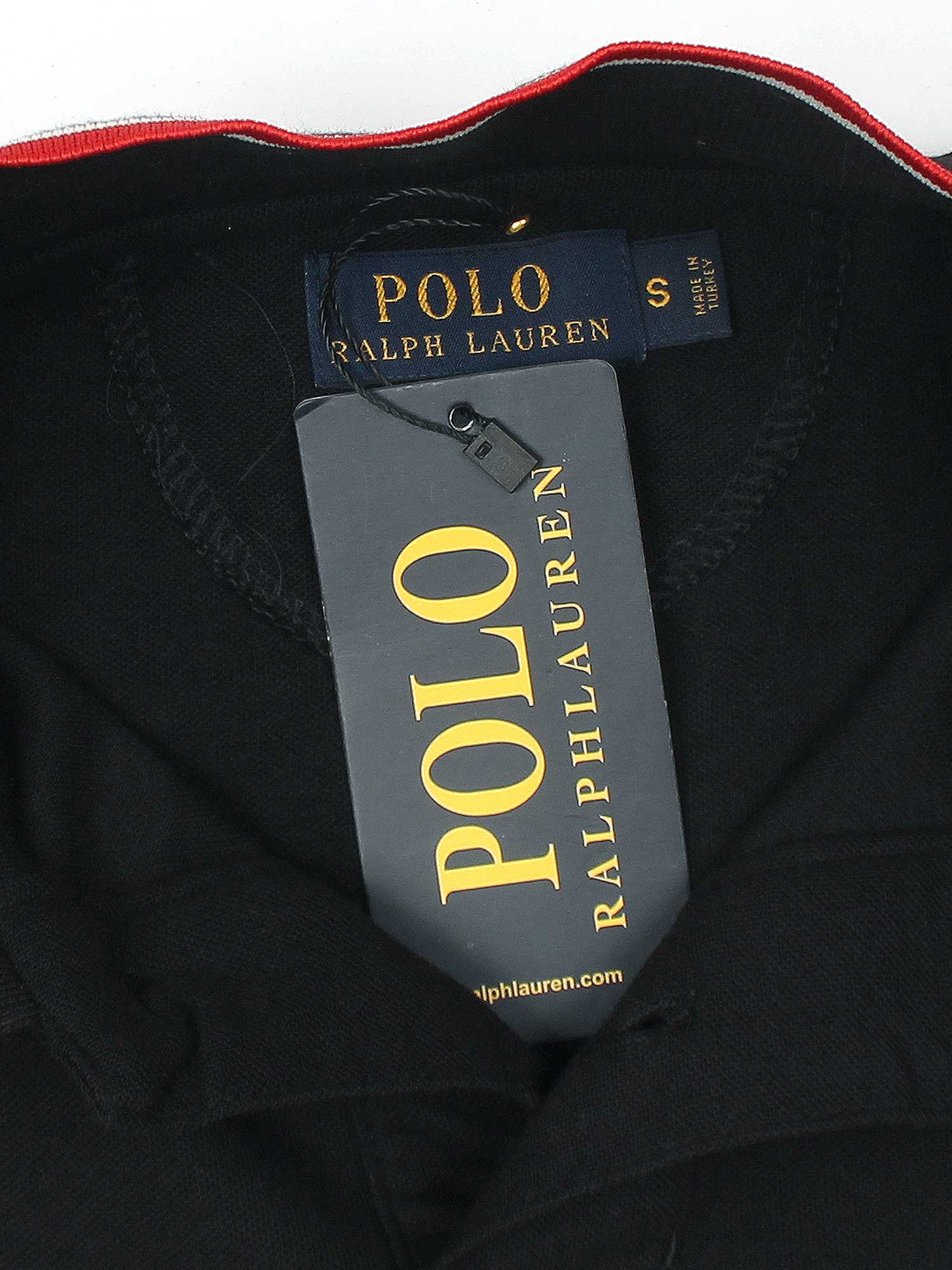 RL small pony polo-Black-new