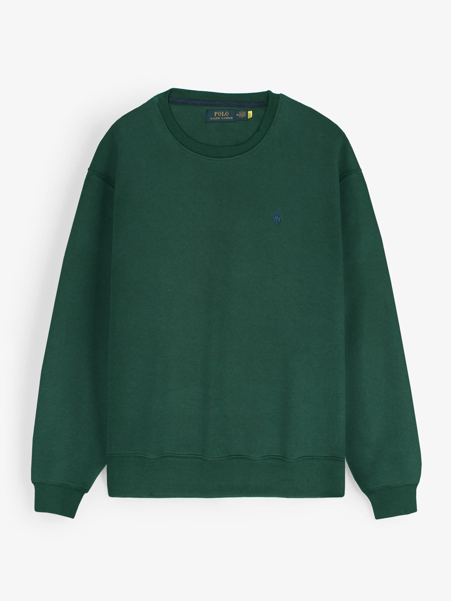 Brandahub sweartshirts The RL Fleece Sweatshirt (British green) unisex