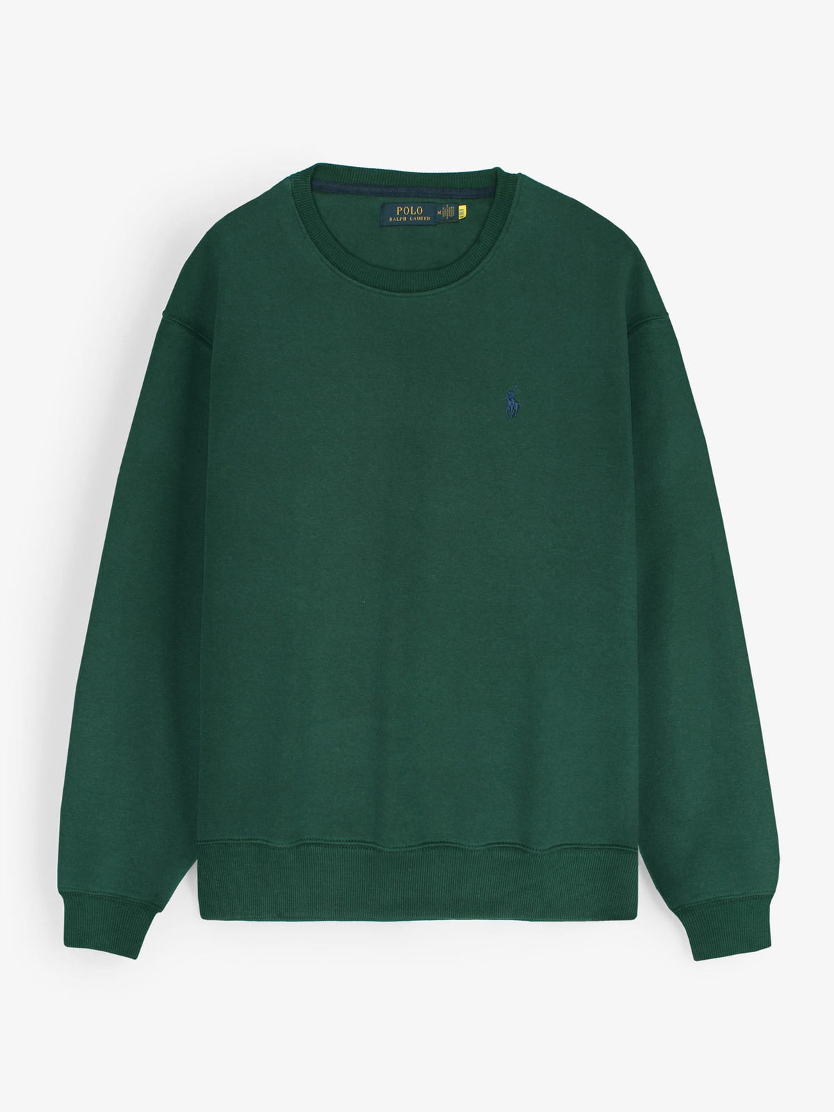 Brandahub sweartshirts The RL Fleece Sweatshirt (British green) unisex