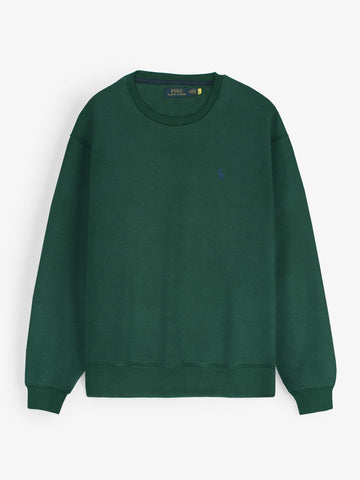 Brandahub sweartshirts The RL Fleece Sweatshirt (British green) unisex