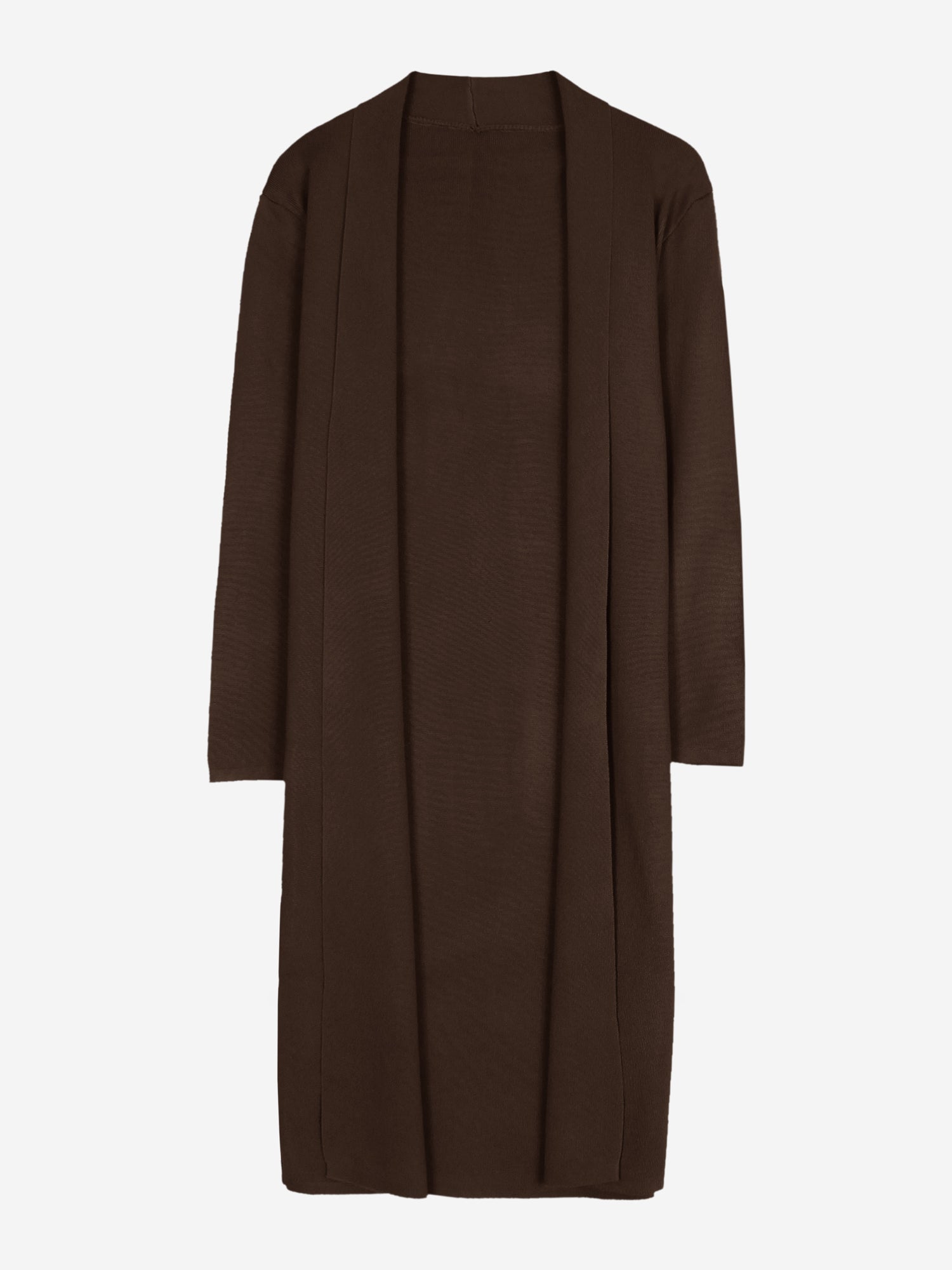 The Mayfair 3-Piece Layering Knit Set (Chocolate Brown)