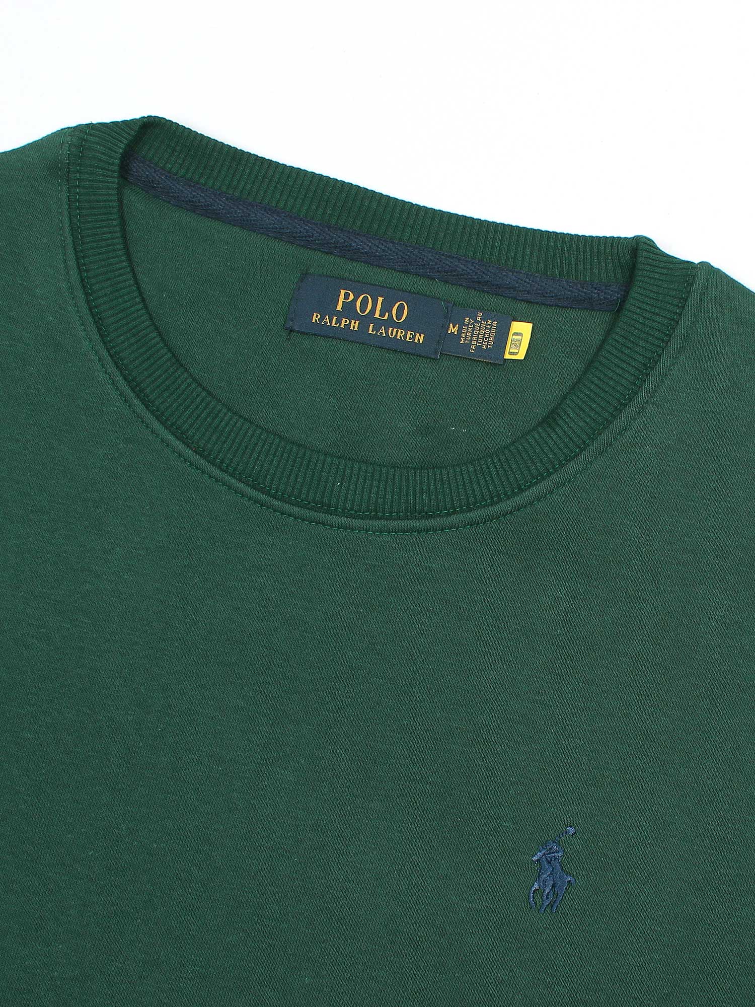Brandahub sweartshirts The RL Fleece Sweatshirt (British green) unisex