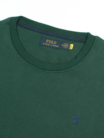 Brandahub sweartshirts The RL Fleece Sweatshirt (British green) unisex