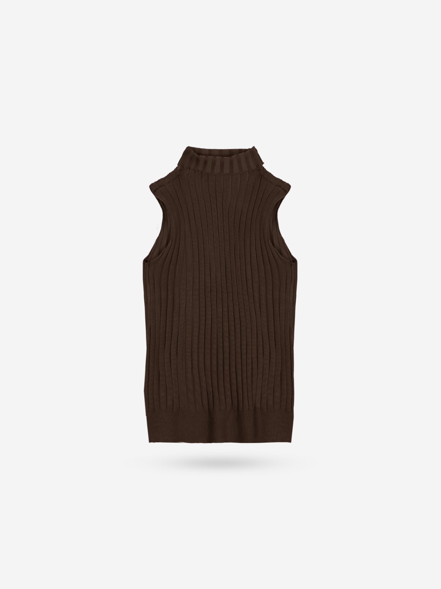 The Mayfair 3-Piece Layering Knit Set (Chocolate Brown)