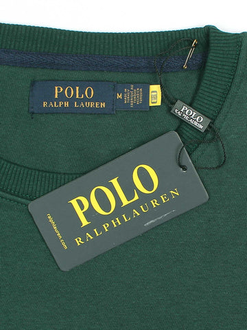 Brandahub sweartshirts The RL Fleece Sweatshirt (British green) unisex