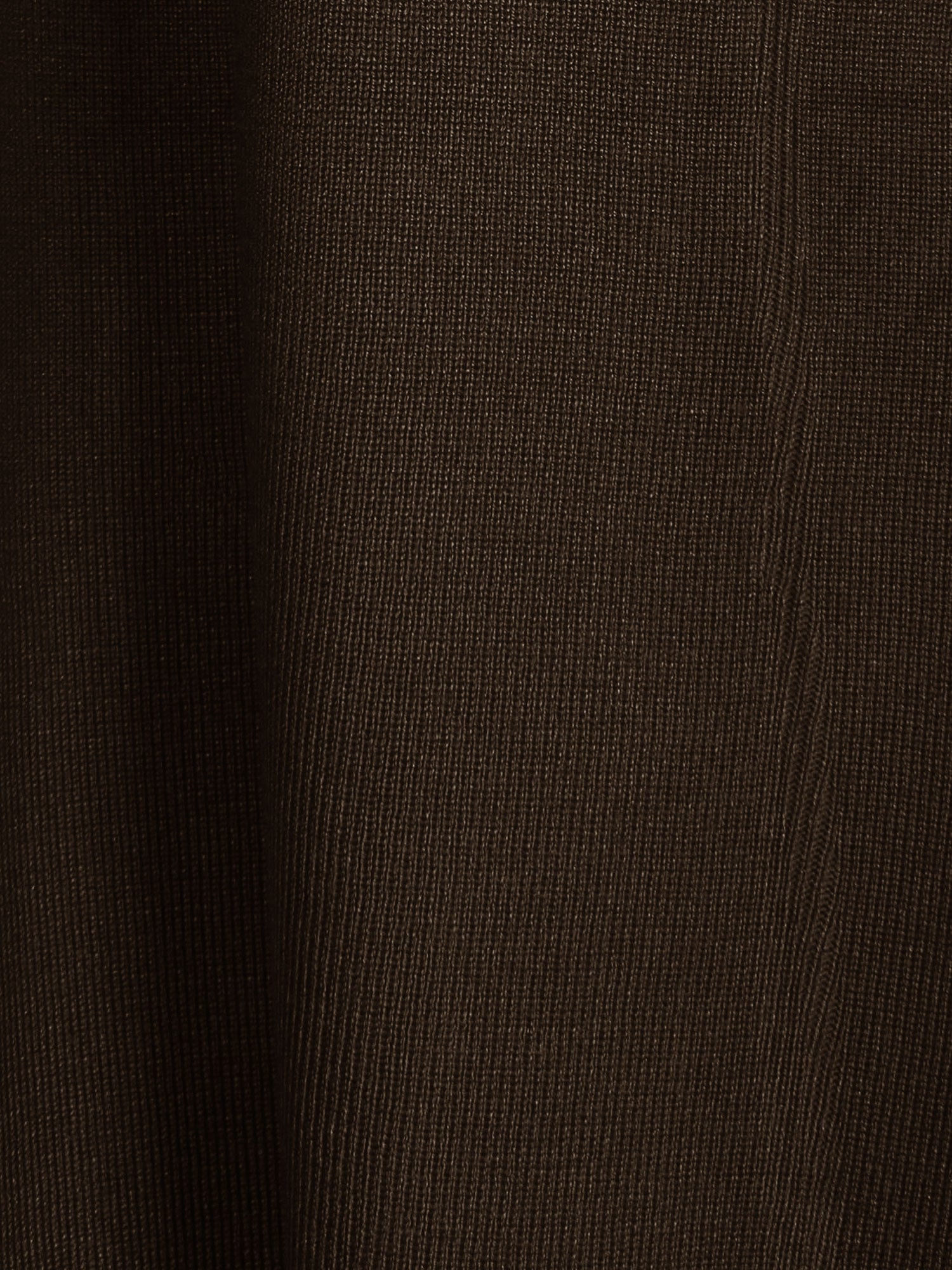 The Mayfair 3-Piece Layering Knit Set (Chocolate Brown)