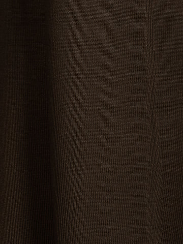 The Mayfair 3-Piece Layering Knit Set (Chocolate Brown)
