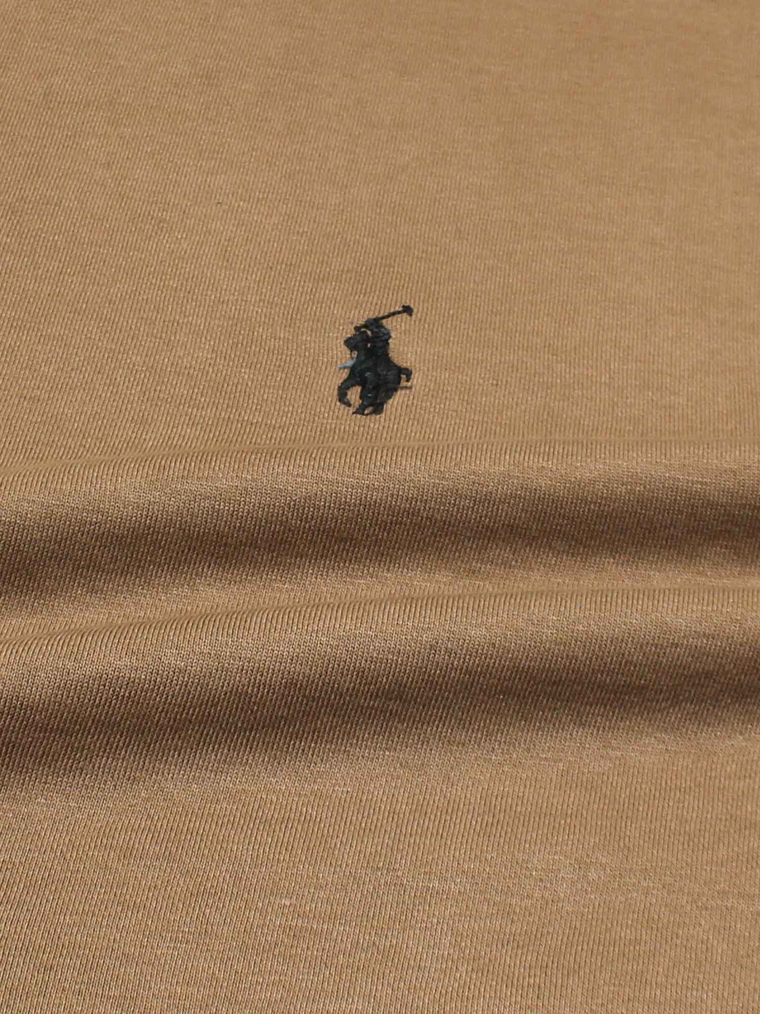 The RL Fleece Sweatshirt (camel) unisex