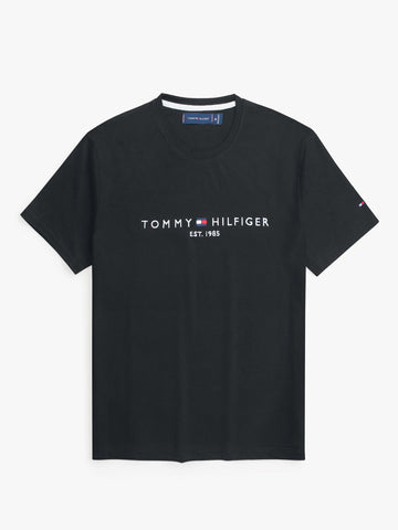 Brandahub T-shirts premium th embroidery t-shirt black