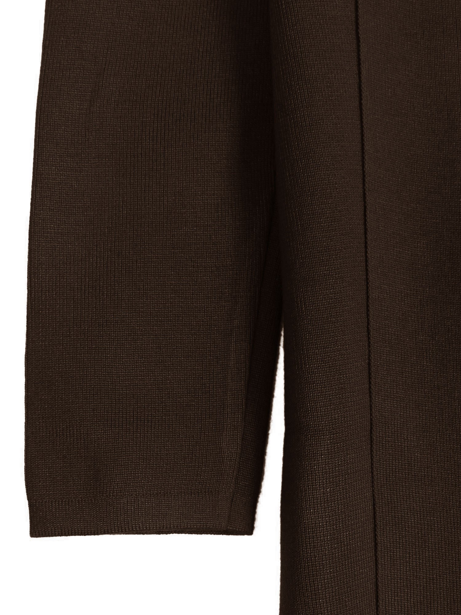 The Mayfair 3-Piece Layering Knit Set (Chocolate Brown)