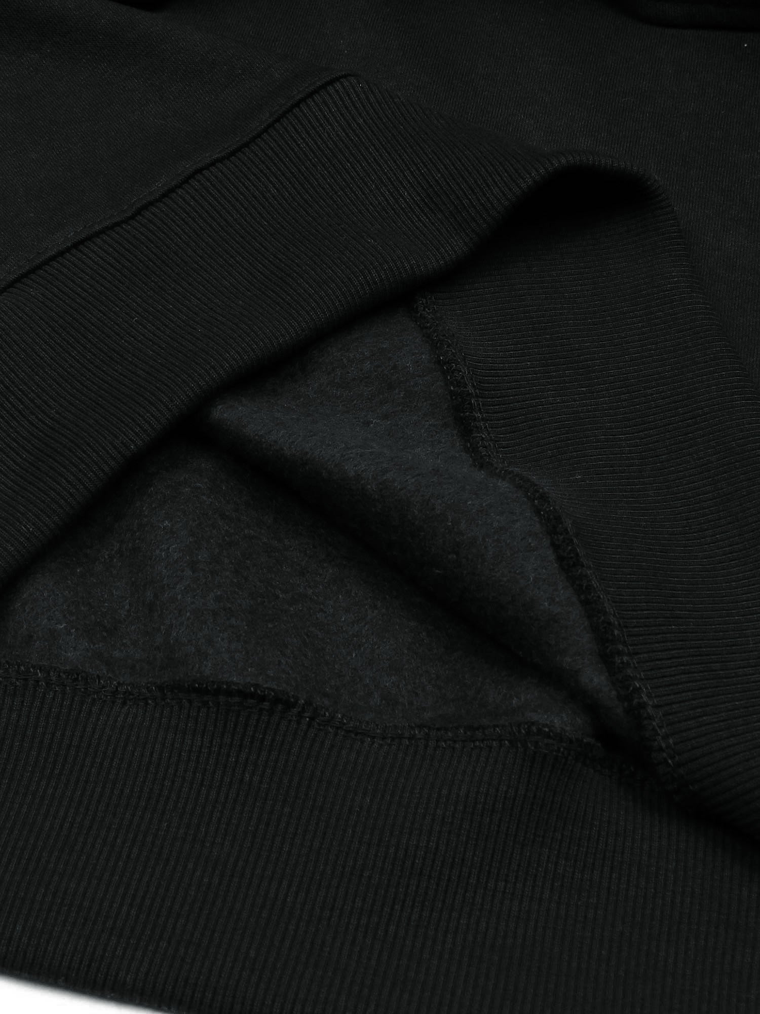 The RL Fleece Sweatshirt (black)