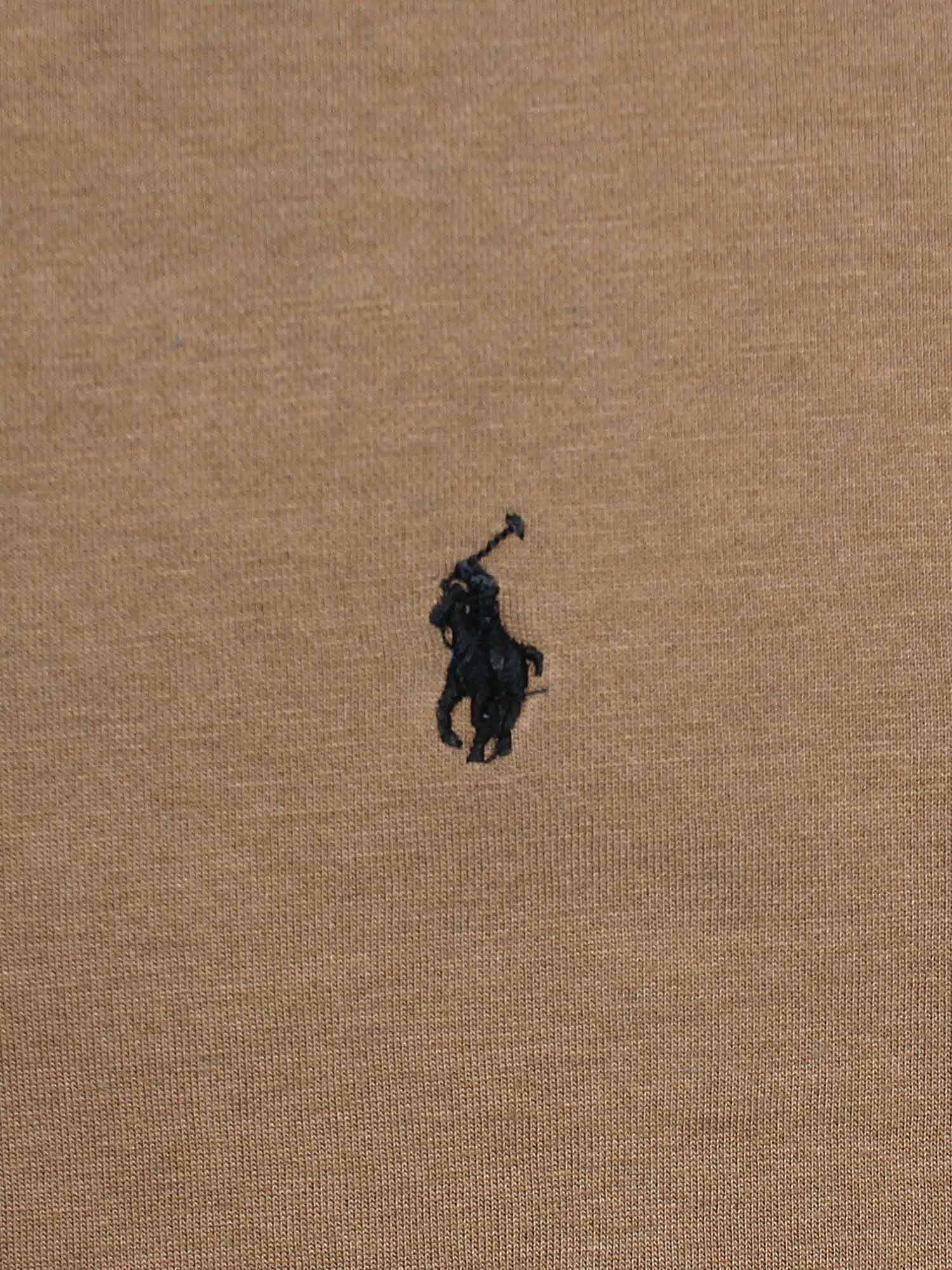 The RL Fleece Sweatshirt (camel) unisex