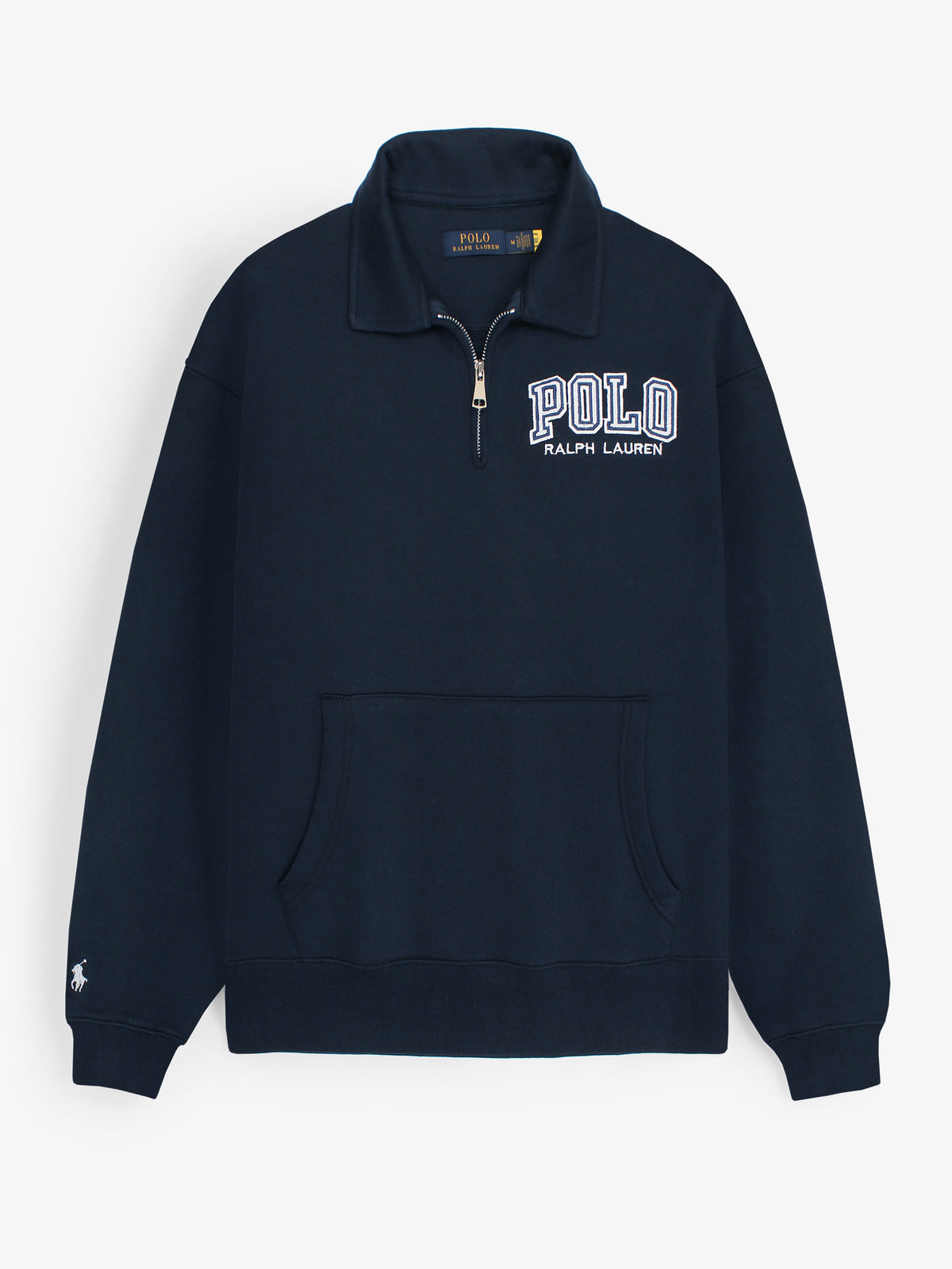 The RL Polo Fleece Sweatshirt (navy blue)