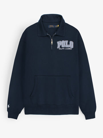 The RL Polo Fleece Sweatshirt (navy blue)
