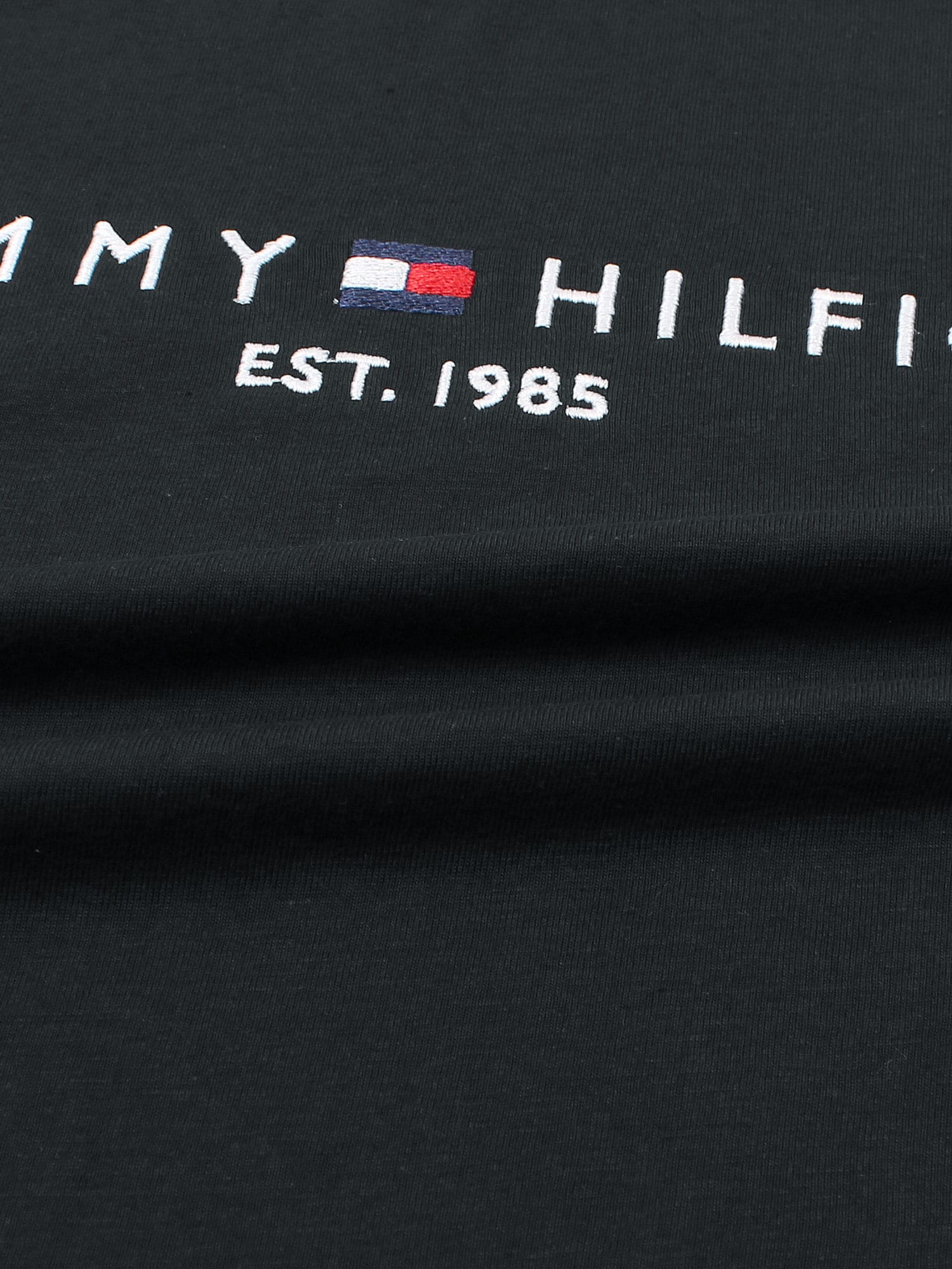 Brandahub T-shirts premium th embroidery t-shirt black