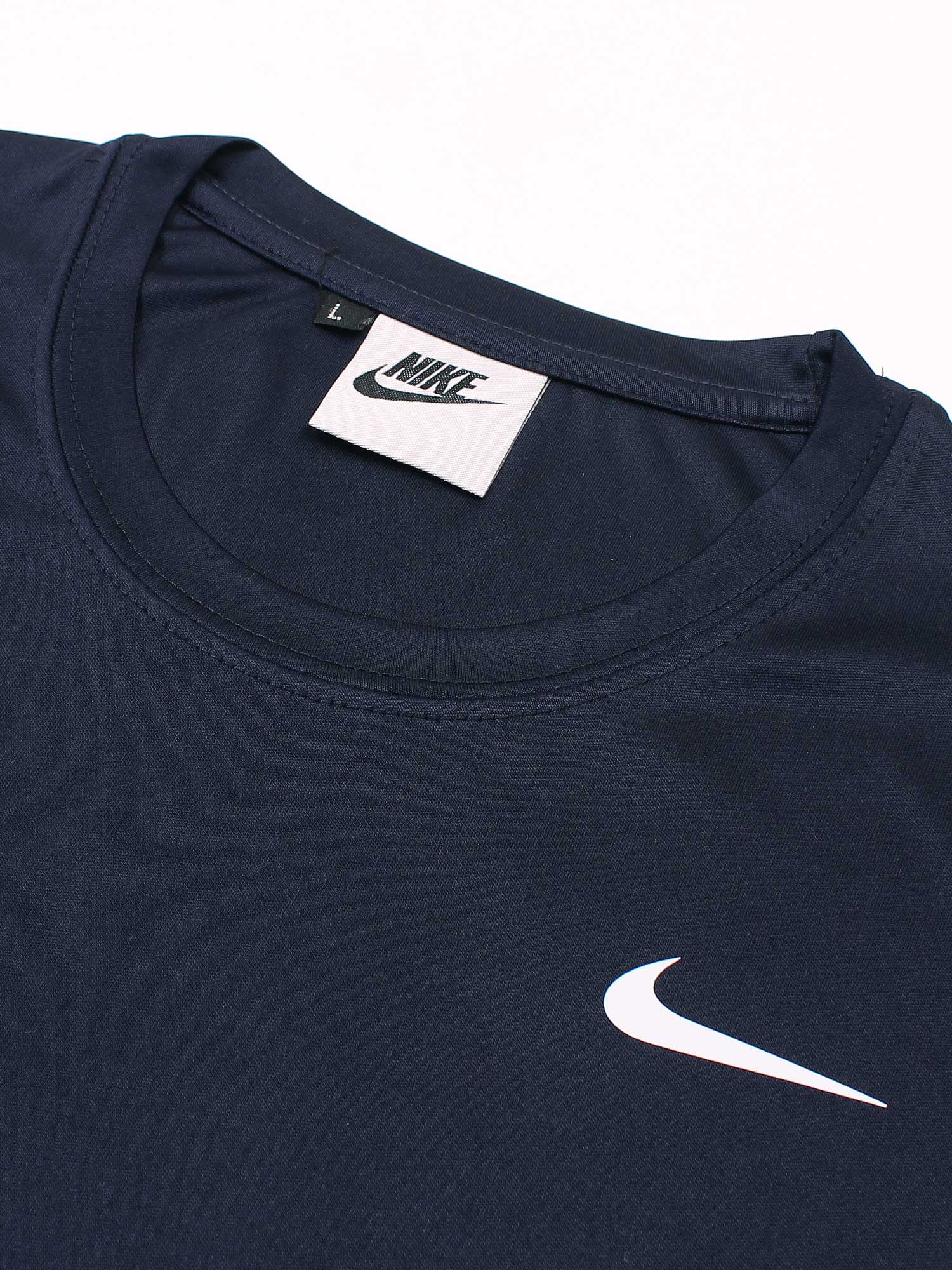Brandahub T-shirts premium Nk dri-fit t-shirt (Navy blue)