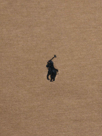 The RL Fleece Sweatshirt (camel) unisex