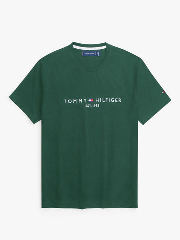 Brandahub T-shirts premium th embroidery t-shirt green